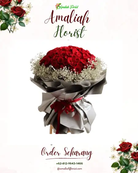 Buket Bunga Ranca Labuh